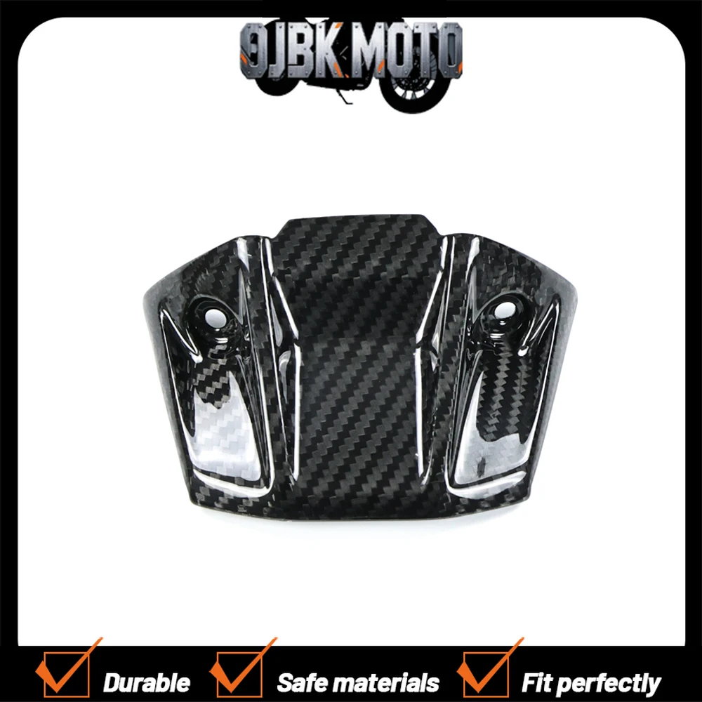 【Perfect fit】For Yamaha MT 09 MT09 MT-09 2024 2025 100% Carbon Fiber Dash Cover Cockpit Fairings Motorcycle Accessories
【Perfect fit】For Yamaha MT 09 MT09 MT-09 2024 2025 100% Carbon Fiber Dash Cover Cockpit Fairings Motorcycle Accessories