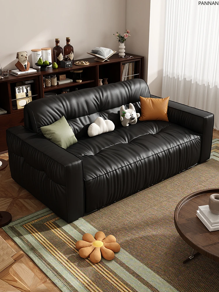 Modern electric sofa bed household remote control multi-function foldable sitting and lying dual-purpose
Modern electric sofa bed household remote control multi-function foldable sitting and lying dual-purpose