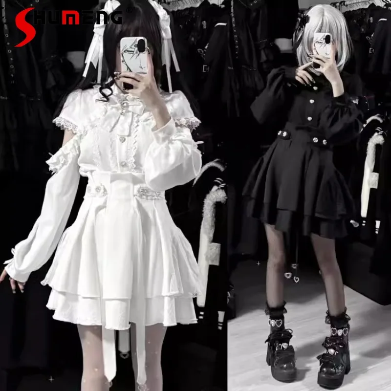 Japanese Rojita Mine Series Mass-produced Mini Skirts Japanese High Waist Solid Color Versatile Heavy Industry Lace Fuffy Skirt
Japanese Rojita Mine Series Mass-produced Mini Skirts Japanese High Waist Solid Color Versatile Heavy Industry Lace Fuffy Skirt