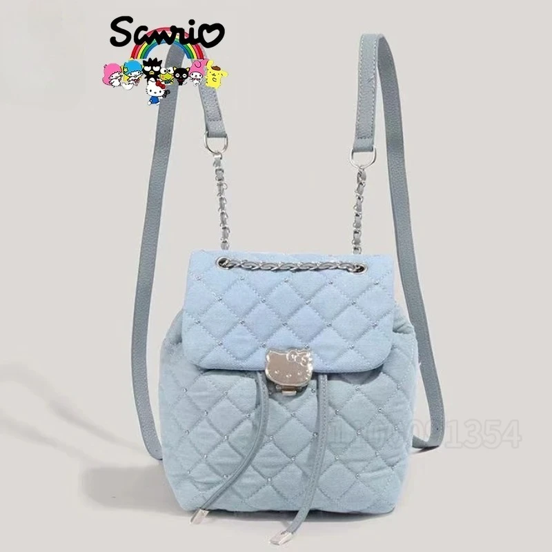 Sanrio Hello Kitty New Fashion Mini Women's Backpack Luxury Brand Women's Drawstring Backpack Cartoon Cute Casual Backpack
Sanrio Hello Kitty New Fashion Mini Women's Backpack Luxury Brand Women's Drawstring Backpack Cartoon Cute Casual Backpack
