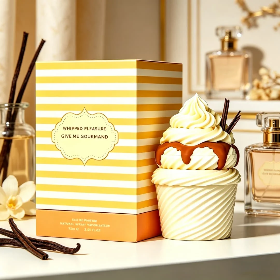 Lata&faCreamy Delightful perfume, 2.53 oz. 75ml thick vanilla flavor, full of tenderness and sweetness, suitable for holiday gif
Lata&faCreamy Delightful perfume, 2.53 oz. 75ml thick vanilla flavor, full of tenderness and sweetness, suitable for holiday gif