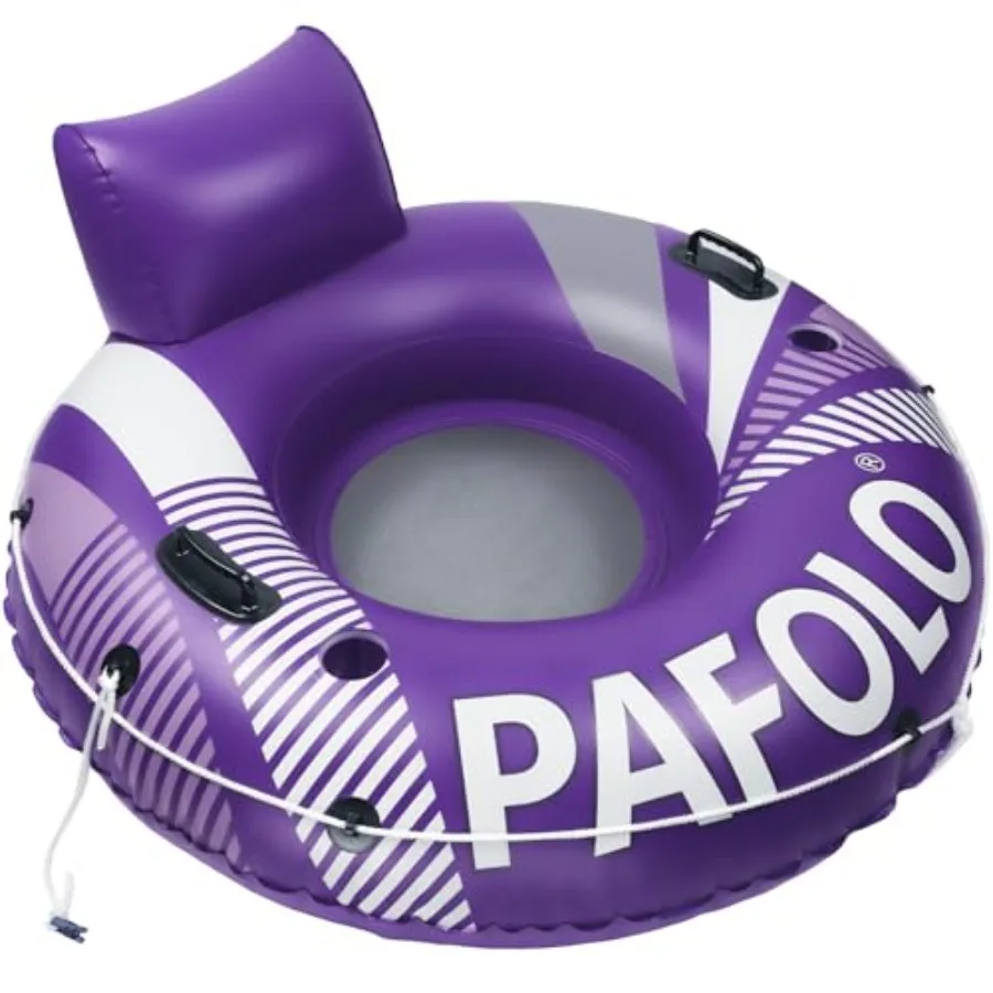 Pool Float Adult, 53" Inflatable Float Tube, River Tubes for Floating Heavy Duty with Mesh Bottom, Inflatable Tube for Beach La
Pool Float Adult, 53" Inflatable Float Tube, River Tubes for Floating Heavy Duty with Mesh Bottom, Inflatable Tube for Beach La