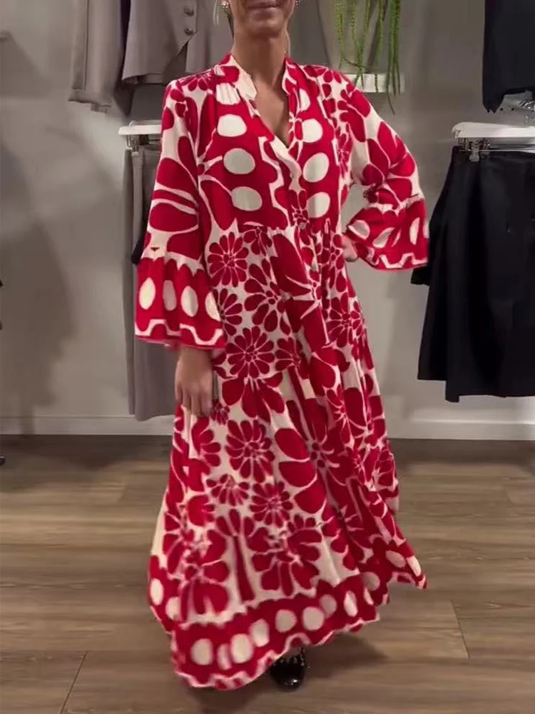 Spring Women's Long Sleeve Casual Style Polyester Material 2025 New Fashion V-neck Printed Middle Waist Hooded Dress
Spring Women's Long Sleeve Casual Style Polyester Material 2025 New Fashion V-neck Printed Middle Waist Hooded Dress