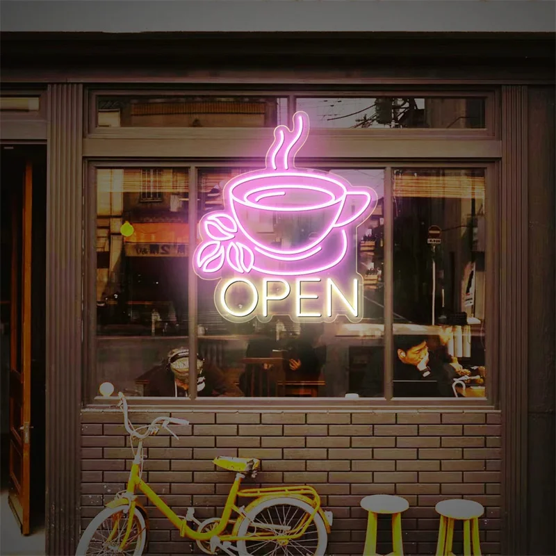 Coffee Open Neon Sign,Custom Coffee Bar Sign,Neon Coffee Sign,Cafe Bar Decor Sign,LED Neon light For coffee shop Open Sign
Coffee Open Neon Sign,Custom Coffee Bar Sign,Neon Coffee Sign,Cafe Bar Decor Sign,LED Neon light For coffee shop Open Sign
