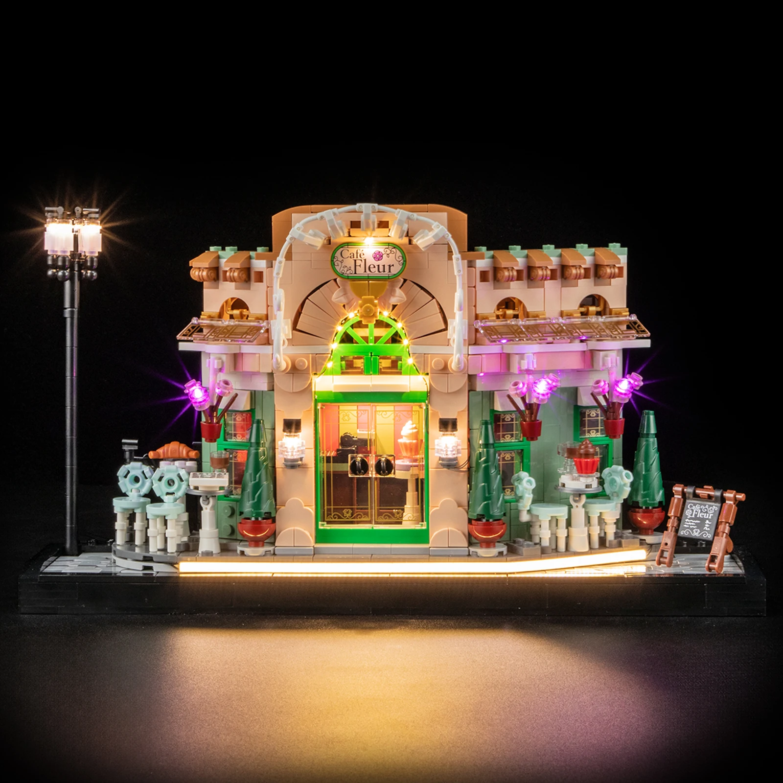 HPROSPER 5V LED Light (No Model) For LEGO French Café 10362 Light Up your Building Blocks Decorative lights With battery box
HPROSPER 5V LED Light (No Model) For LEGO French Café 10362 Light Up your Building Blocks Decorative lights With battery box