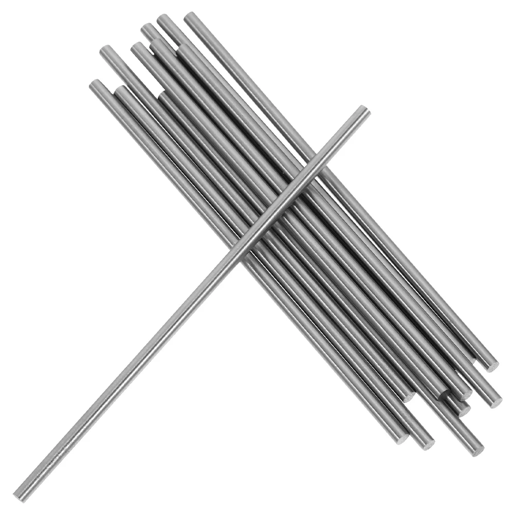 20 Pcs Steel Shaft Nails Round Metal Rods Knitting Tool Kit Crochet Blocking Sewing Supplies Compatible Wooden
20 Pcs Steel Shaft Nails Round Metal Rods Knitting Tool Kit Crochet Blocking Sewing Supplies Compatible Wooden