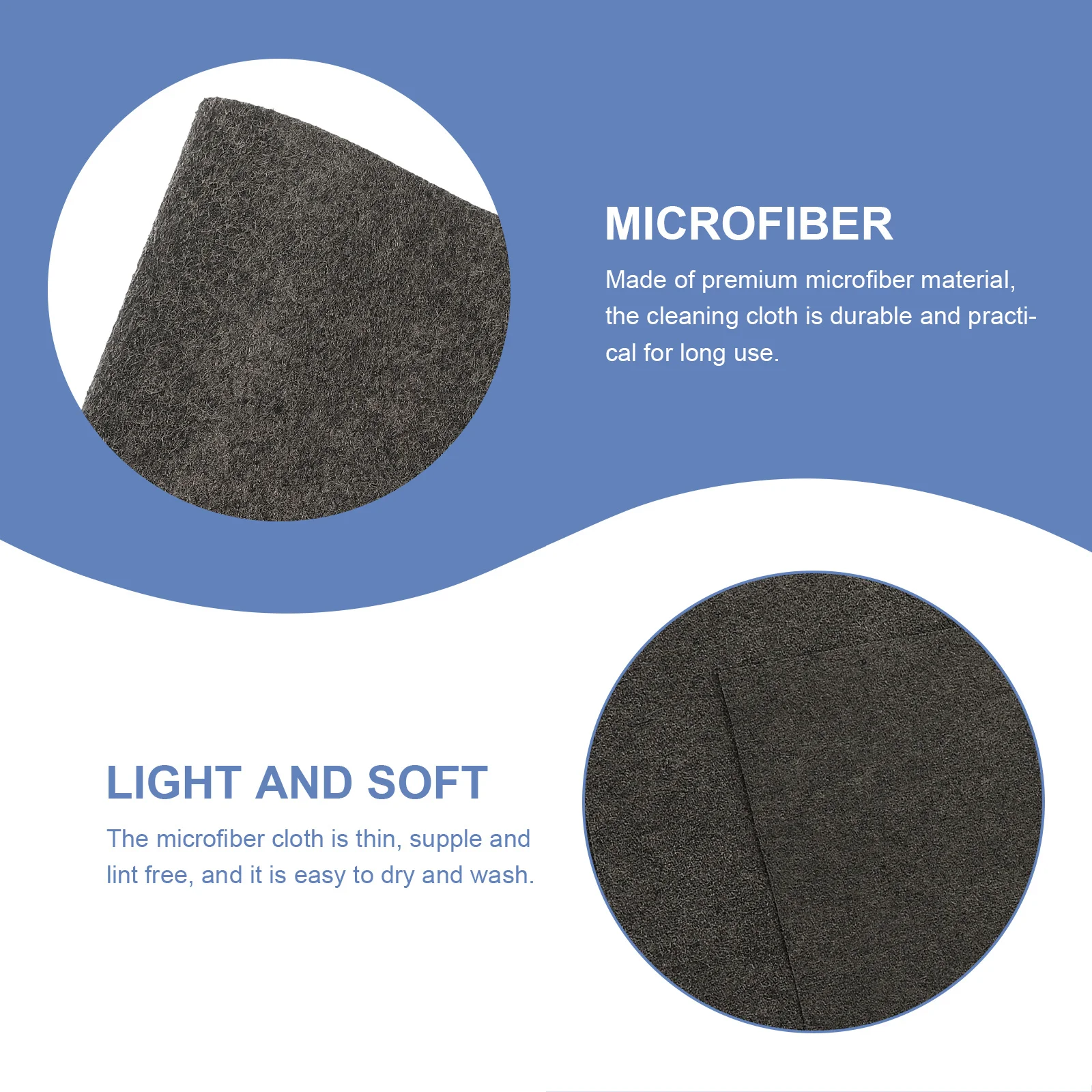 3 шт. ультрамягких салфеток из микрофибры для дома, быстросохнущие моющиеся полотенца для стеклянной посуды и зеркал
3 шт. ультрамягких салфеток из микрофибры для дома, быстросохнущие моющиеся полотенца для стеклянной посуды и зеркал