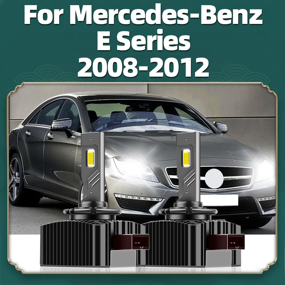 2 светодиодных автомобильных фар D1S Canbus HID TO LED Auto Bulb Plug&Play 6000K 12V для Mercedes-Benz E Series 2008 2009 2010 2011 2012
2 светодиодных автомобильных фар D1S Canbus HID TO LED Auto Bulb Plug&Play 6000K 12V для Mercedes-Benz E Series 2008 2009 2010 2011 2012