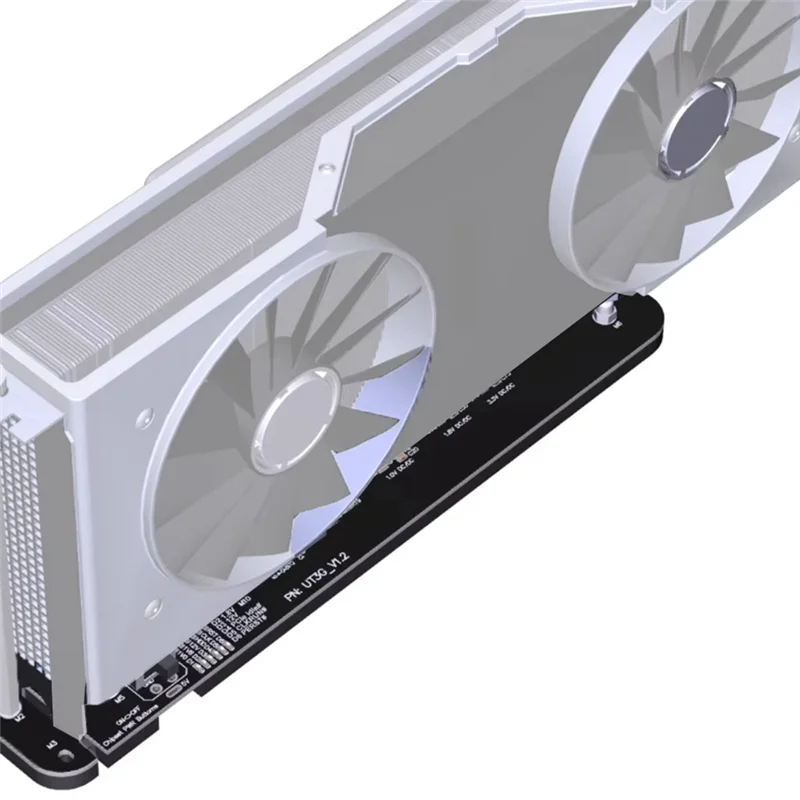 UT3G Внешняя видеокарта USB4 к Pcie 4.0 X16 Адаптер EGPU для Thunderbolt 3/4 для NUC ITX STX Ноутбук ПК
UT3G Внешняя видеокарта USB4 к Pcie 4.0 X16 Адаптер EGPU для Thunderbolt 3/4 для NUC ITX STX Ноутбук ПК
