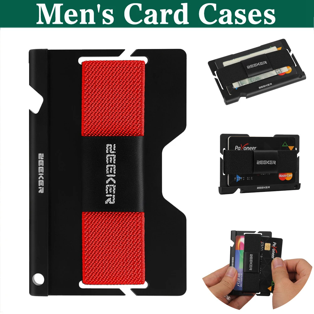 Minimalist Slim Wallet Ultralight Polycarbonate Money Clip - Durable Bifold for Men And Women
Minimalist Slim Wallet Ultralight Polycarbonate Money Clip - Durable Bifold for Men And Women