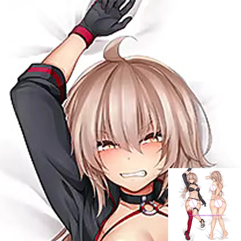 Dakimakura Anime Jeanne Alter 2 Side Printed Hugging Body Pillowcase Cushion Bedding Decor Pillow Cover
Dakimakura Anime Jeanne Alter 2 Side Printed Hugging Body Pillowcase Cushion Bedding Decor Pillow Cover