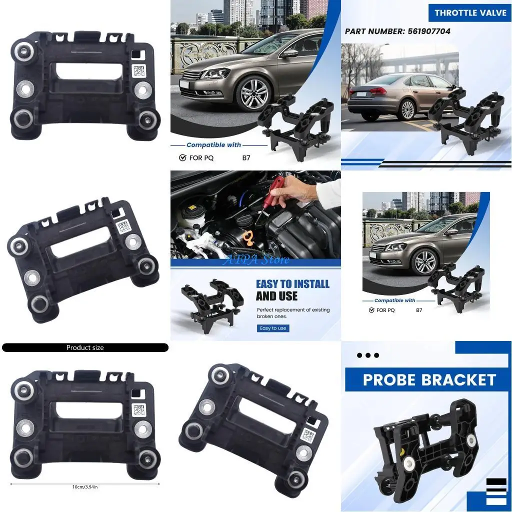 U13C Precise Engineered Adaptive Cruise Bracket Stand ABS Metal Design Easy Installation Specific Car Compatibility 561907704
U13C Precise Engineered Adaptive Cruise Bracket Stand ABS Metal Design Easy Installation Specific Car Compatibility 561907704