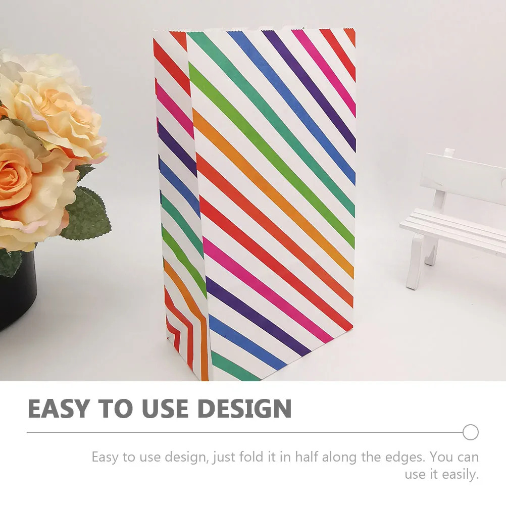 30 Pcs Colorful Candy Bags Paper Gift Packaging Boxes for Sweets Decoration Party Goodie Packing Craft
30 Pcs Colorful Candy Bags Paper Gift Packaging Boxes for Sweets Decoration Party Goodie Packing Craft