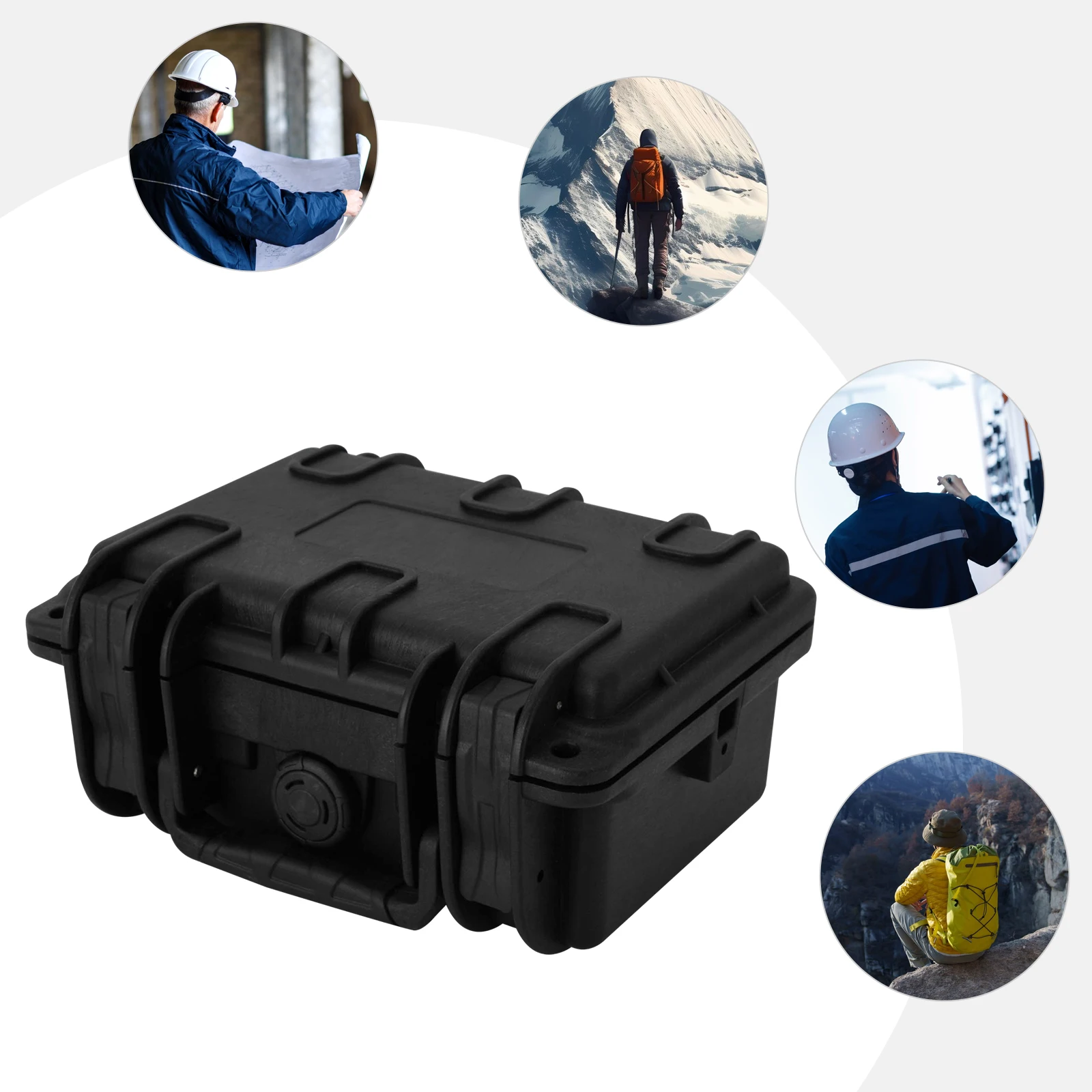 21.6*18*10.3cm Equipment Safety Protection Box, 1.63Qt Protective Dry Box Case, Portable Waterproof Dry Box With 2 Lock Holes For Storing Items
21.6*18*10.3cm Equipment Safety Protection Box, 1.63Qt Protective Dry Box Case, Portable Waterproof Dry Box With 2 Lock Holes For Storing Items