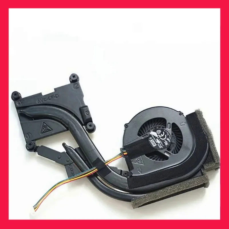 New Original CPU Cooling Fan Heatsink Radiator Cooler For Lenovo Thinkpad T440P SWG Laptop Discrete Graphi.cs GPU FRU:00HM903
New Original CPU Cooling Fan Heatsink Radiator Cooler For Lenovo Thinkpad T440P SWG Laptop Discrete Graphi.cs GPU FRU:00HM903