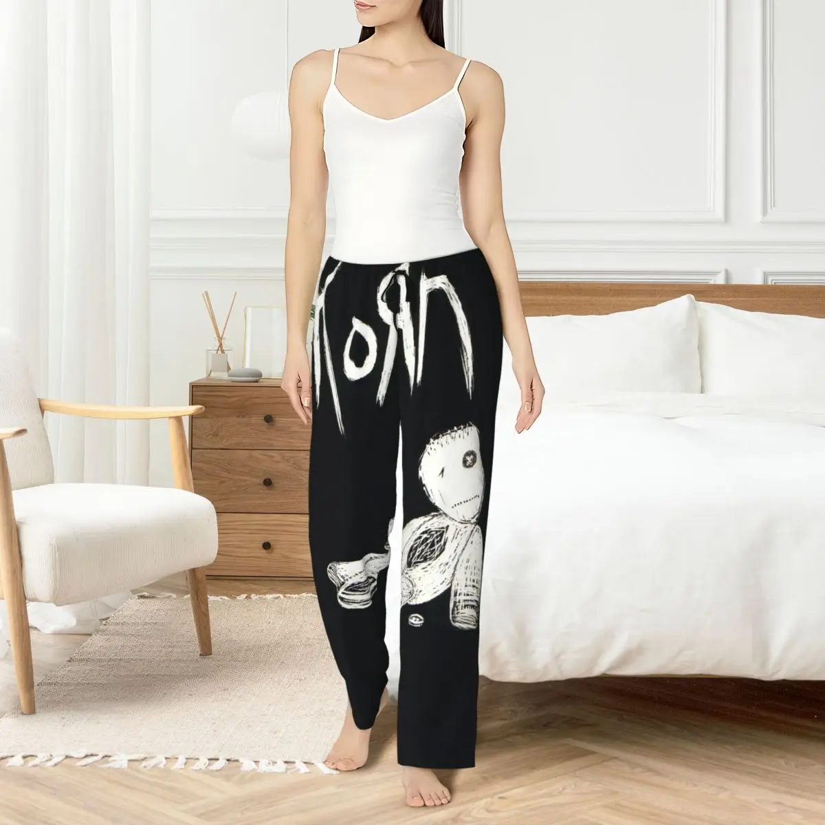 Custom Korns Rock Roll Pajama Pants Women's Heavy Metal Music Sleepwear Lounge Sleep Bottoms Stretch with Pockets
Custom Korns Rock Roll Pajama Pants Women's Heavy Metal Music Sleepwear Lounge Sleep Bottoms Stretch with Pockets