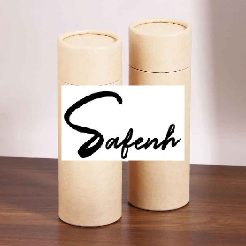 Kraft Paper Tube Containers Recyclable Round Paperboard Box Tea Pencil Storage Eco Friendly Packaging for Gift DIY
Kraft Paper Tube Containers Recyclable Round Paperboard Box Tea Pencil Storage Eco Friendly Packaging for Gift DIY