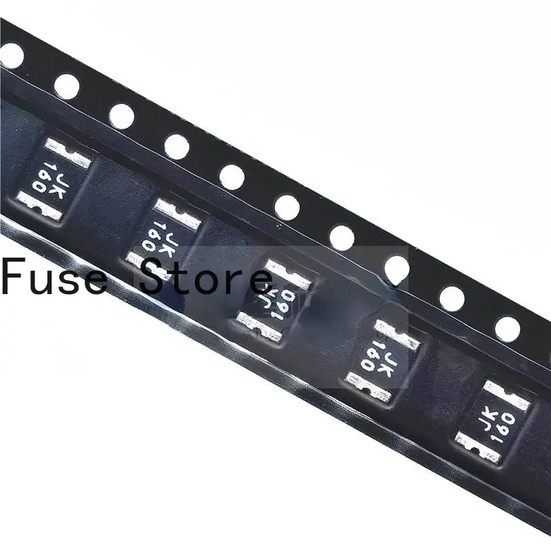30PCS -mSMD160-8 Chip Self Recovery Fuse PTC Thermistor Original 1812 1.6A 8V
30PCS -mSMD160-8 Chip Self Recovery Fuse PTC Thermistor Original 1812 1.6A 8V