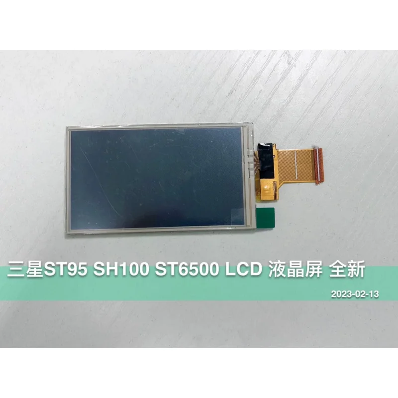 The brand-new parts are applicable to the LCD liquid crystal screens of Samsung ST95 SH100 ST6500
The brand-new parts are applicable to the LCD liquid crystal screens of Samsung ST95 SH100 ST6500