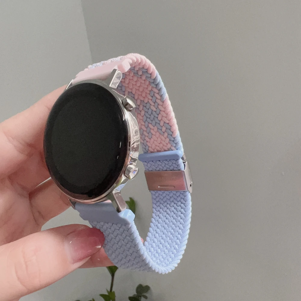 Correa Band For Samsung Galaxy Watch 7 FE 5 Pro 4 . 6 classic 44mm 40mm Nylon Braided sport bracelet correa Galaxy Watch 7 Strap
Correa Band For Samsung Galaxy Watch 7 FE 5 Pro 4 . 6 classic 44mm 40mm Nylon Braided sport bracelet correa Galaxy Watch 7 Strap