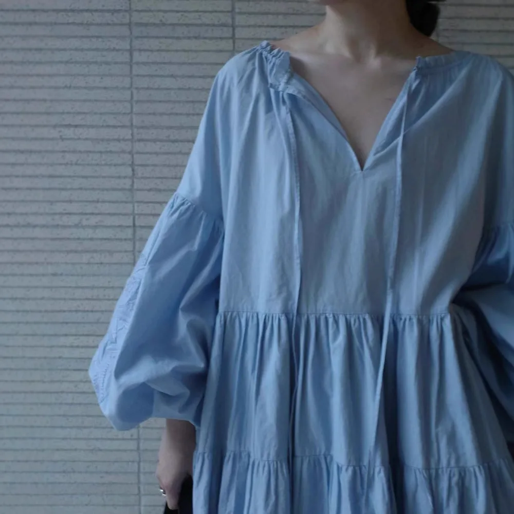 Gagarich Japanese Spring Summer Paris Lem Luxury Style Folded Atmosphere Shirt Loose Look Thin Fashionable Blouse Top
Gagarich Japanese Spring Summer Paris Lem Luxury Style Folded Atmosphere Shirt Loose Look Thin Fashionable Blouse Top