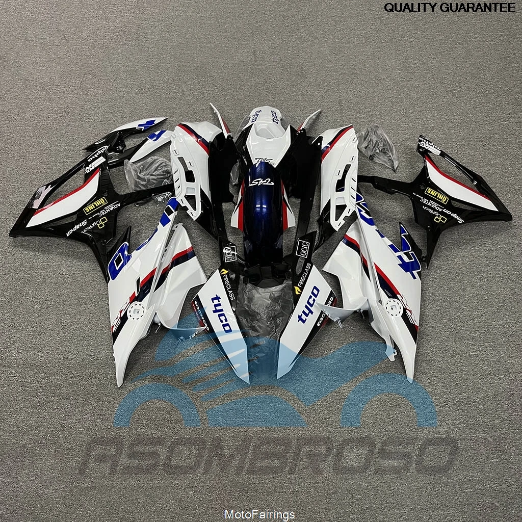 Комплект обтекателей для мотоцикла BMW S1000RR 2019-2020: полный пластиковый обвес в стиле Hot Style
Комплект обтекателей для мотоцикла BMW S1000RR 2019-2020: полный пластиковый обвес в стиле Hot Style