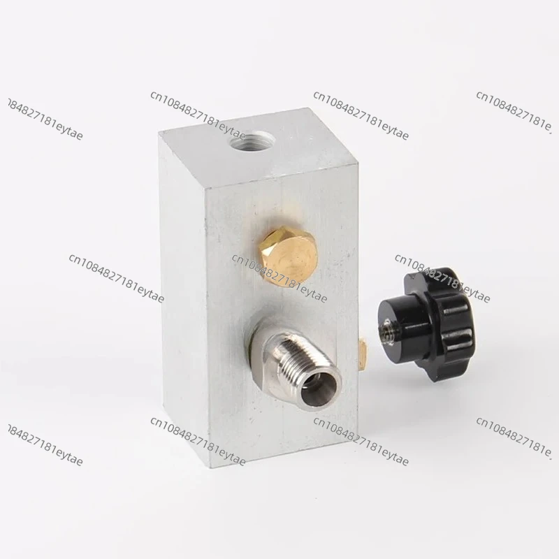 0-300bar 0-4500PSI 0-30MPA High Pressure Air Compressor Pump Maintenance Accessory Part Aluminum Valve Block Assembly
0-300bar 0-4500PSI 0-30MPA High Pressure Air Compressor Pump Maintenance Accessory Part Aluminum Valve Block Assembly