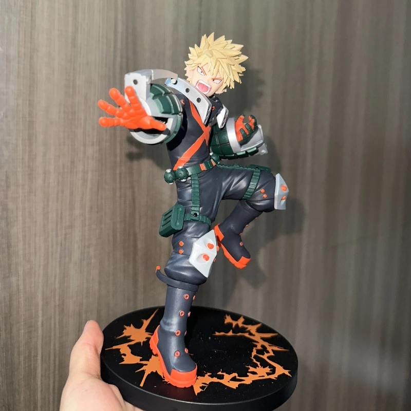 Hot Sale In Stock Original Furyu My Hero Academia Bakugou Katsuki Pvc 21cm Anime Character Model Collection Festival Toys Gifts 
Hot Sale In Stock Original Furyu My Hero Academia Bakugou Katsuki Pvc 21cm Anime Character Model Collection Festival Toys Gifts
