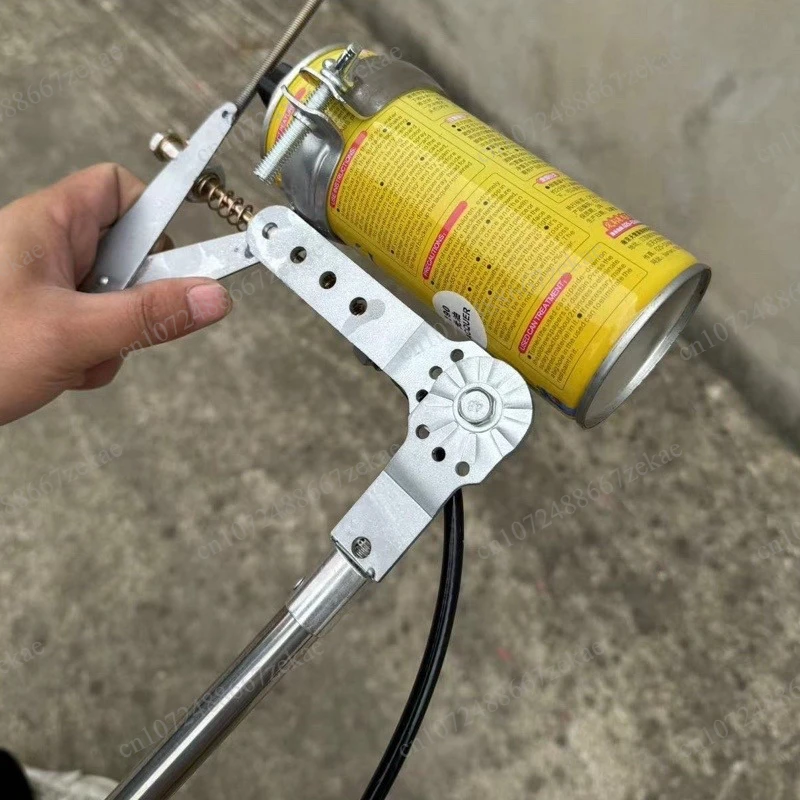 Tunnel spraying marking rod, self-painting universal extension rod, measuring dotting artifact
Tunnel spraying marking rod, self-painting universal extension rod, measuring dotting artifact