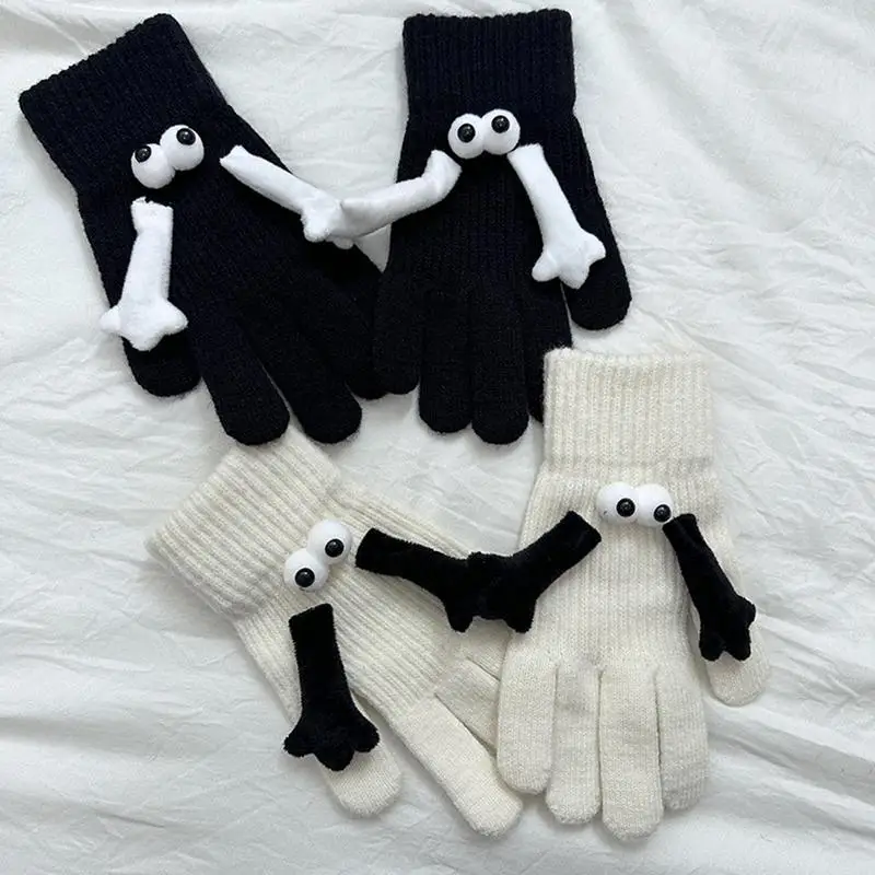 Couples Mittens Gloves With Magnetic Hands Winter Warm Couple Gloves Winter Warm Gloves Novelty Magnetic Hand Holding Funny
Couples Mittens Gloves With Magnetic Hands Winter Warm Couple Gloves Winter Warm Gloves Novelty Magnetic Hand Holding Funny