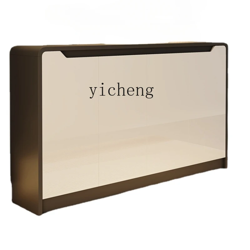 ZK Light Luxury Shoe Cabinet Home Doorway Simple Modern Home Living Room Open Storage Shoe Rack
ZK Light Luxury Shoe Cabinet Home Doorway Simple Modern Home Living Room Open Storage Shoe Rack