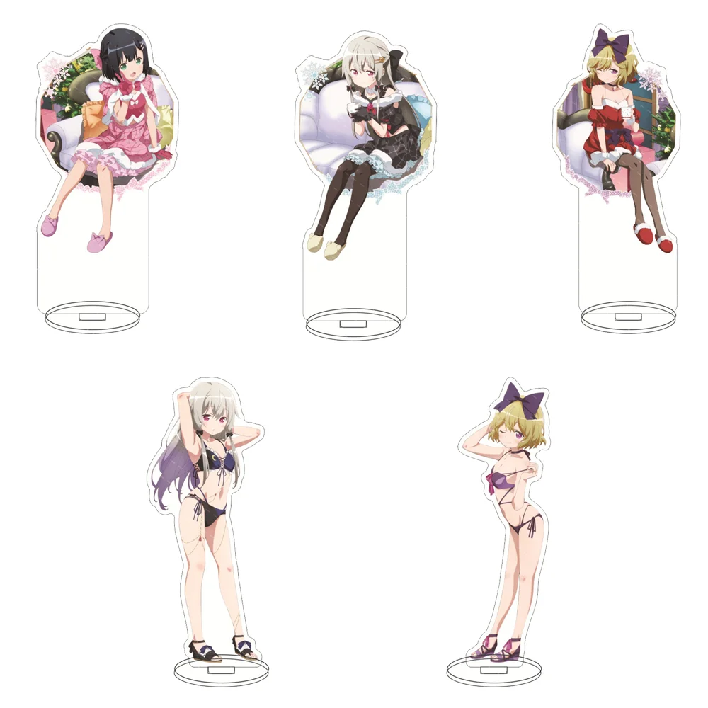 15CM 6PCS Anime Ms. Vampire Who Lives in My Neighborhood Acrylic Stand Cosplay Character Figure Collectible Accessories Goods
15CM 6PCS Anime Ms. Vampire Who Lives in My Neighborhood Acrylic Stand Cosplay Character Figure Collectible Accessories Goods