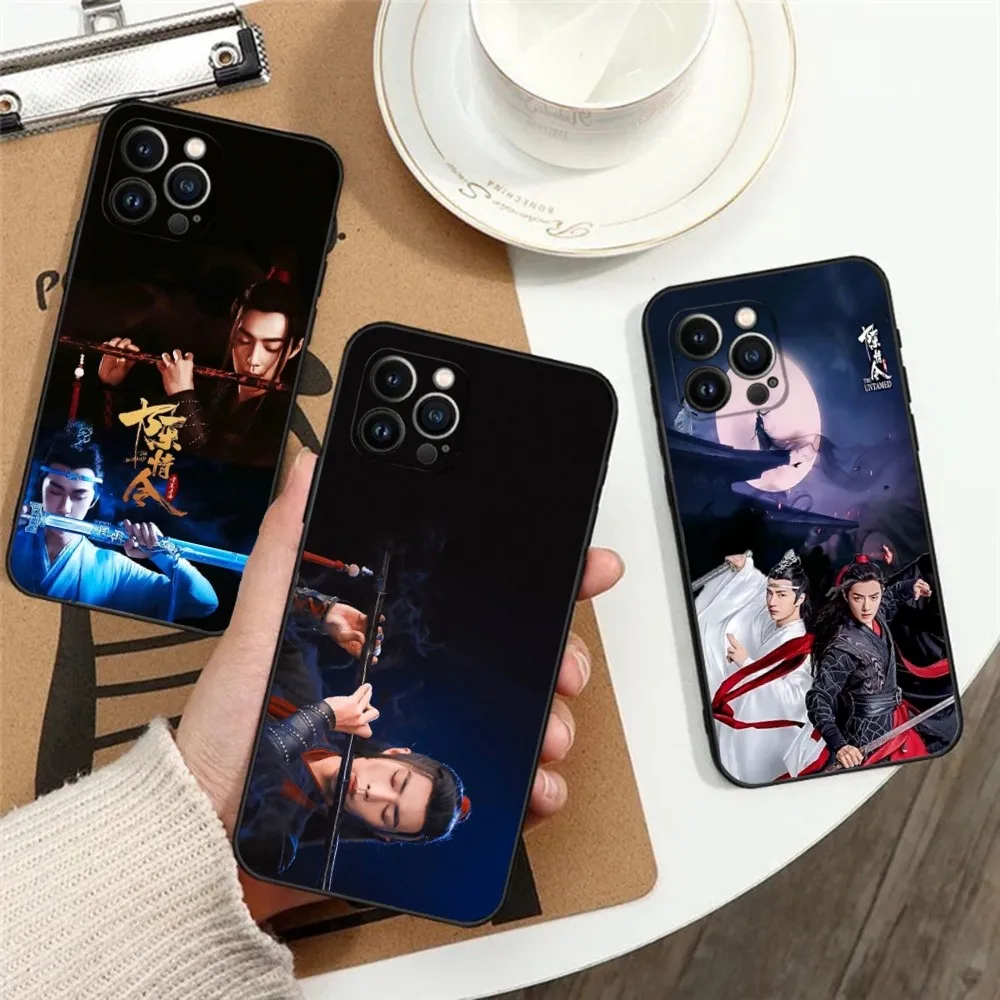 ChenQingLing The Untamed Phone Case for Apple iPhone, 13, 14,13,12,11,XS,XR,X,8,7,Pro,Max,Plus, Mini Silicone Cover Black
ChenQingLing The Untamed Phone Case for Apple iPhone, 13, 14,13,12,11,XS,XR,X,8,7,Pro,Max,Plus, Mini Silicone Cover Black