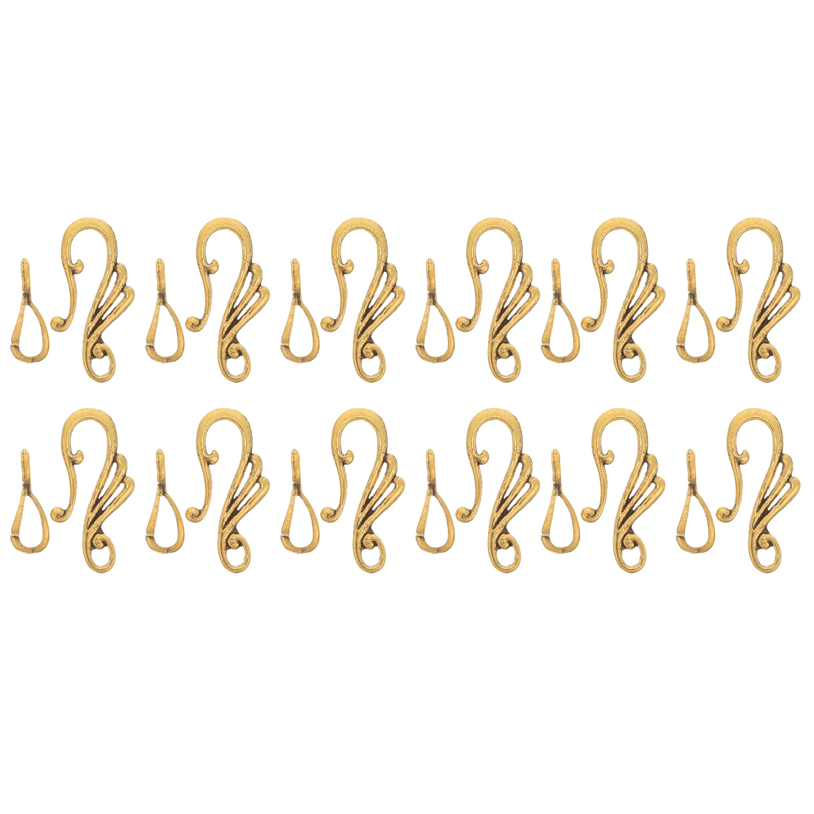 10 Sets Jewelry Musical Note Earrings Hooks Making Toggle Clasps Metal Buckles Golden Bracelet Tool
10 Sets Jewelry Musical Note Earrings Hooks Making Toggle Clasps Metal Buckles Golden Bracelet Tool
