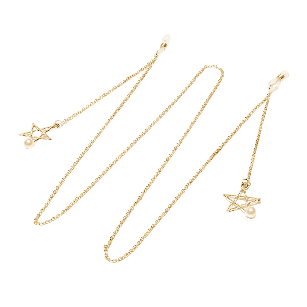 5pcs 5 Pack Eyeglass Chain for Women Glasses Strap Eyeglasses Chains Stylish Cord Holder Sunglasses
5pcs 5 Pack Eyeglass Chain for Women Glasses Strap Eyeglasses Chains Stylish Cord Holder Sunglasses