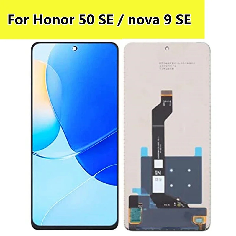 6.78" For Huawei nova 9 SE 9SE 5G JLN-LX1 LCD Display Screen Touch Panel Digitizer For Honor 50 SE JLH-AN00 LCD Display
6.78" For Huawei nova 9 SE 9SE 5G JLN-LX1 LCD Display Screen Touch Panel Digitizer For Honor 50 SE JLH-AN00 LCD Display
