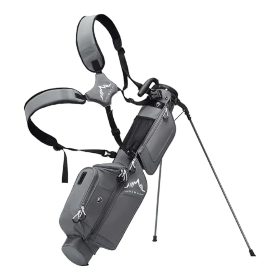 Sunday Golf Bag with Stand 3.2 Lbs Lightweight Pitch and Putt Carry Bag with Cooler Pocket Portable Driving Range Club Case for
Sunday Golf Bag with Stand 3.2 Lbs Lightweight Pitch and Putt Carry Bag with Cooler Pocket Portable Driving Range Club Case for