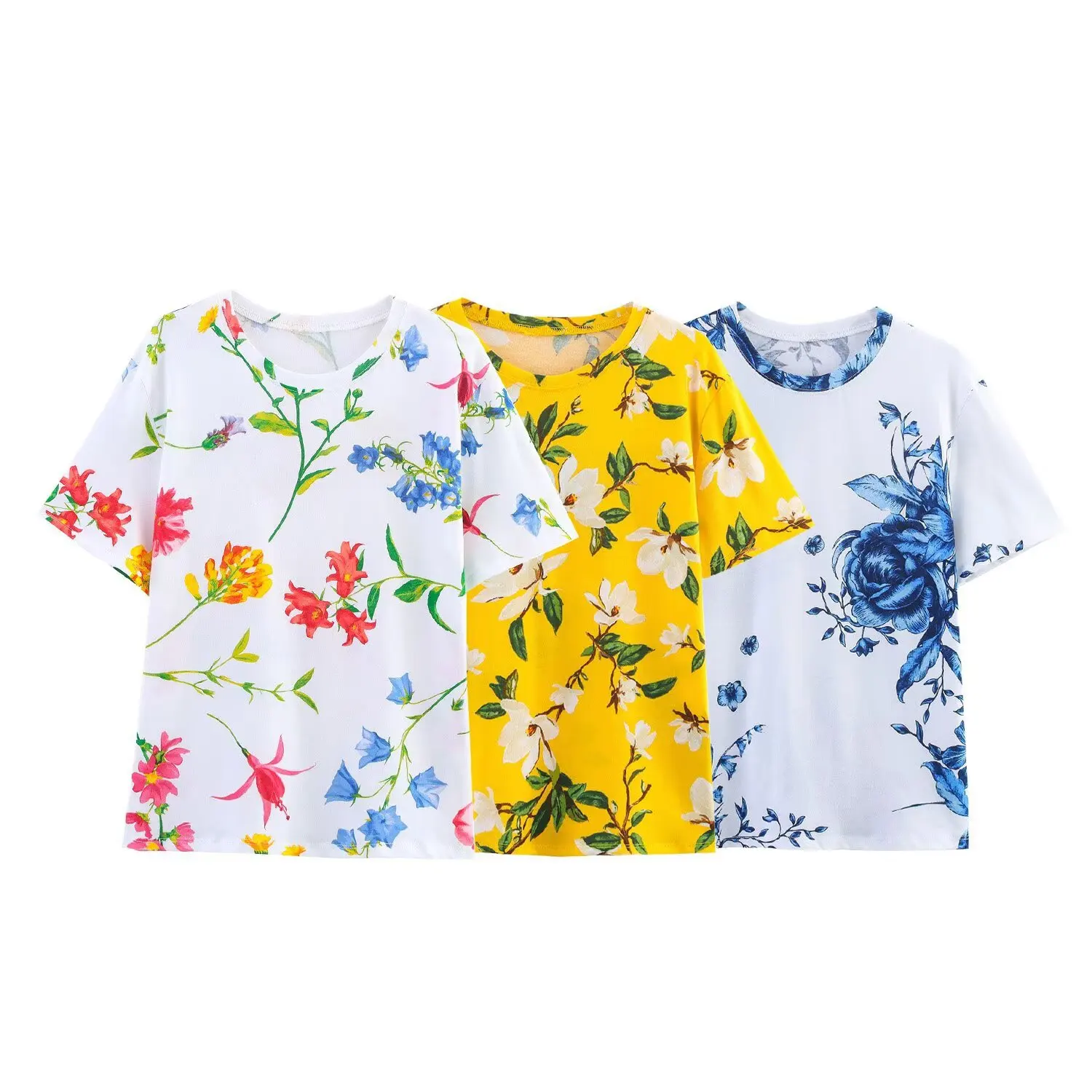 Fashion Summer Flower 3D Print T-shirts Women Streetwear Casual Y2k Short Sleeve T Shirt O-neck Tees Tops Clothing
Fashion Summer Flower 3D Print T-shirts Women Streetwear Casual Y2k Short Sleeve T Shirt O-neck Tees Tops Clothing