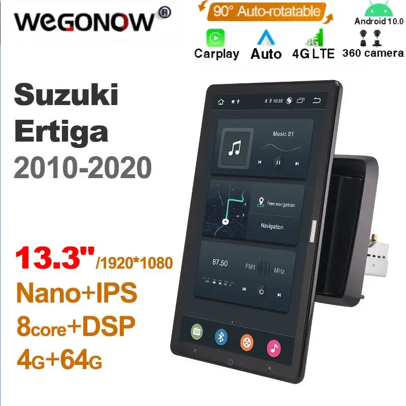 1920*1080 Ownice Android10.0 для Suzuki ERTIGA 2010 - 2020 автомобильное радио, автомобильное мультимедийное видео, аудио головное устройство 13,3 дюймов IPS поворотный
1920*1080 Ownice Android10.0 для Suzuki ERTIGA 2010 - 2020 автомобильное радио, автомобильное мультимедийное видео, аудио головное устройство 13,3 дюймов IPS поворотный