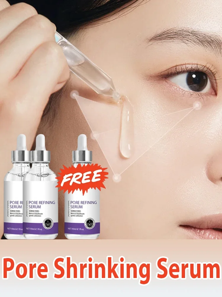 Facial Pore Shrinking Essence For Relieving Dryness Moisturizing Oil Skin Care
Facial Pore Shrinking Essence For Relieving Dryness Moisturizing Oil Skin Care