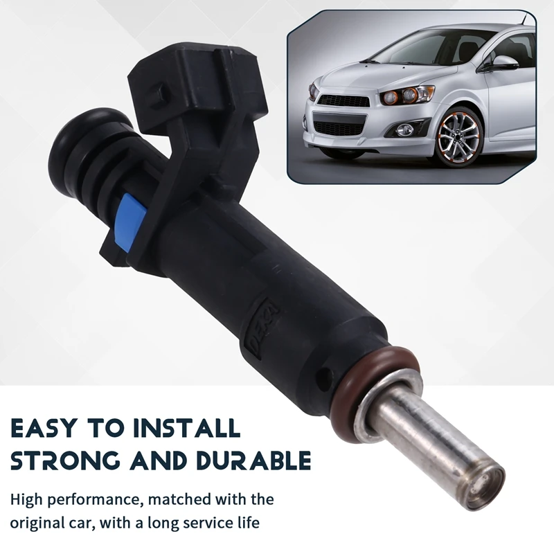 6Pcs Fuel Injectors Nozzle 55570284 832-11226 217-3433 25185231 FJ1153 For Chevrolet Sonic 2012-18 Cruze 11-16 1.8L-L4
6Pcs Fuel Injectors Nozzle 55570284 832-11226 217-3433 25185231 FJ1153 For Chevrolet Sonic 2012-18 Cruze 11-16 1.8L-L4