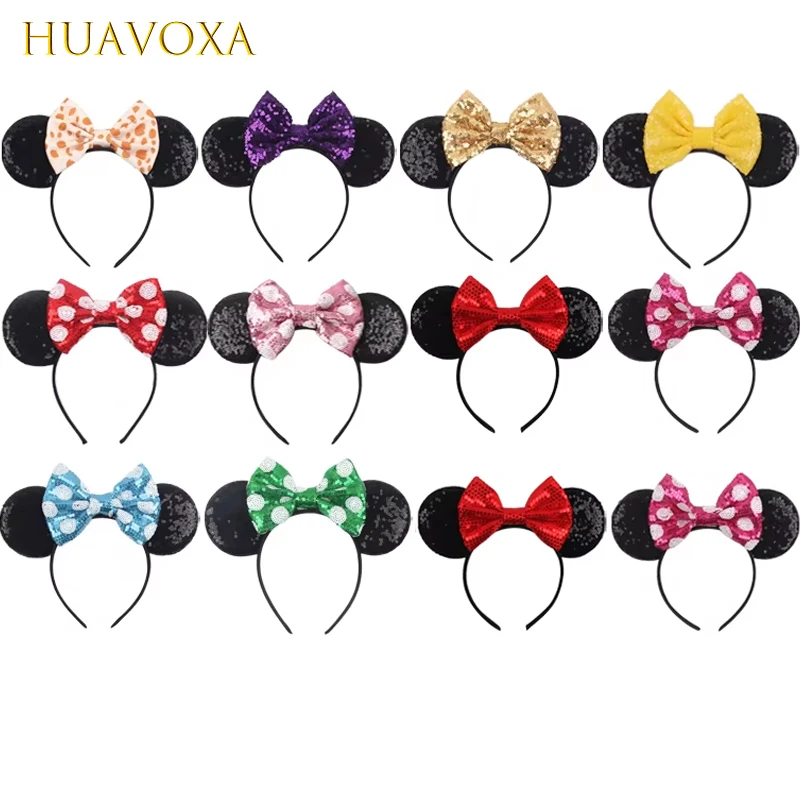 New 10PCS/Lot Fashion Cute 5"Sequins Bow Headband Girls Festival Hairband Children Party Cosplay DIY Hair Accessories Women Gift
New 10PCS/Lot Fashion Cute 5"Sequins Bow Headband Girls Festival Hairband Children Party Cosplay DIY Hair Accessories Women Gift