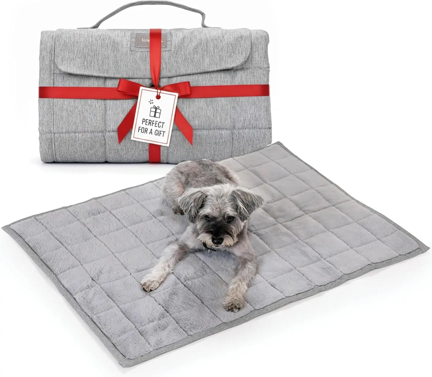 Portable Travel Dog Bed - Machine Washable, Water-Resistant Mat for Pets up to 50 lbs, Lightweight with Carry Handle
Portable Travel Dog Bed - Machine Washable, Water-Resistant Mat for Pets up to 50 lbs, Lightweight with Carry Handle
