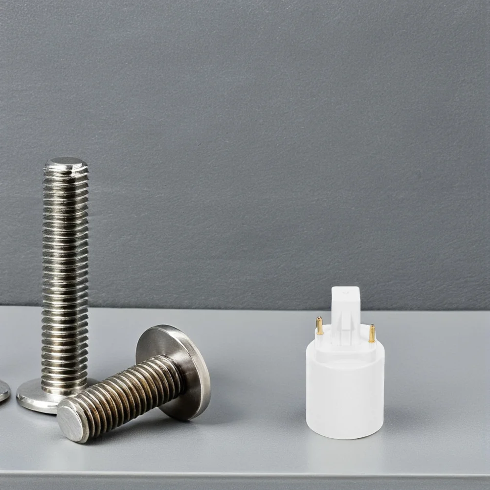 3Pcs G24d to E27 2-Pin Light Bulb Adapter Converter Safe Reliable Lamp Socket for LED Bulbs Home Office G24d to E27 Adapter
3Pcs G24d to E27 2-Pin Light Bulb Adapter Converter Safe Reliable Lamp Socket for LED Bulbs Home Office G24d to E27 Adapter