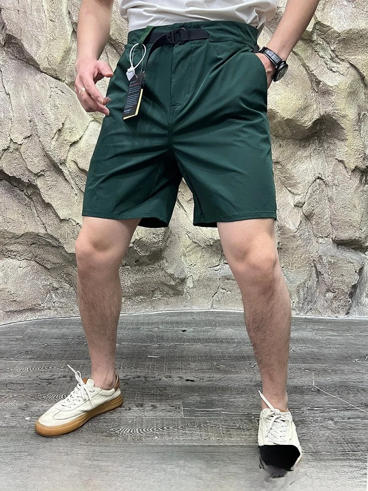 Outdoor Men's Sporty Short Pants Breathable Waterproof 3D Tailoring GM Series High Aesthetic Value Youth Summer Casual Trousers
Outdoor Men's Sporty Short Pants Breathable Waterproof 3D Tailoring GM Series High Aesthetic Value Youth Summer Casual Trousers