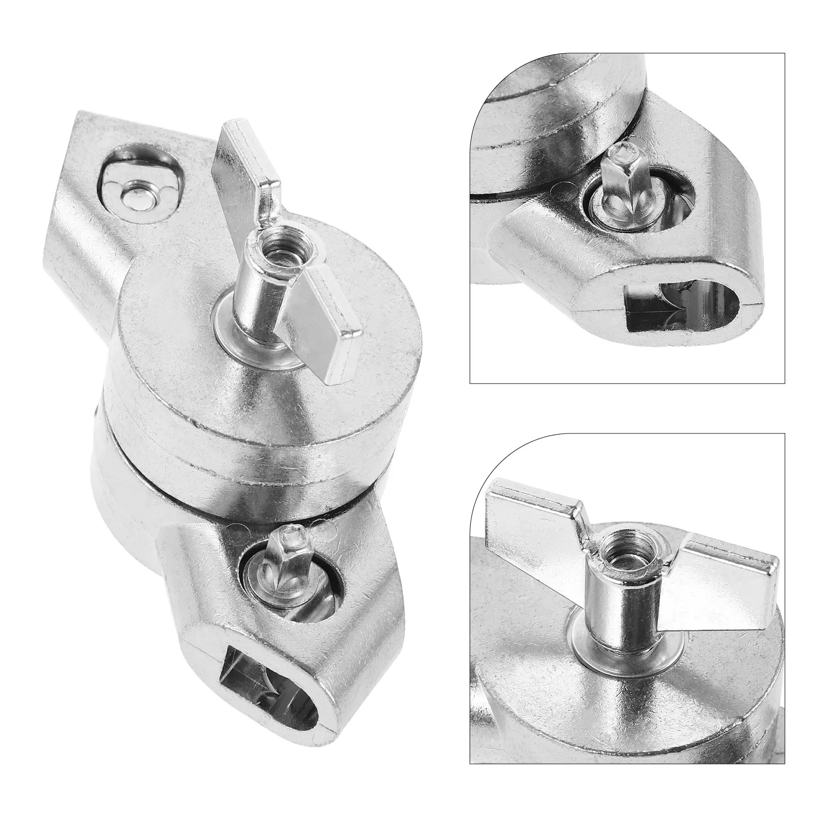 Sturdy Metal Cymbal Stand Adapter Durable Mounting Bracket Reliable Replacement Part For Drum Cymbals Easy Install Clamp Fixing
Sturdy Metal Cymbal Stand Adapter Durable Mounting Bracket Reliable Replacement Part For Drum Cymbals Easy Install Clamp Fixing