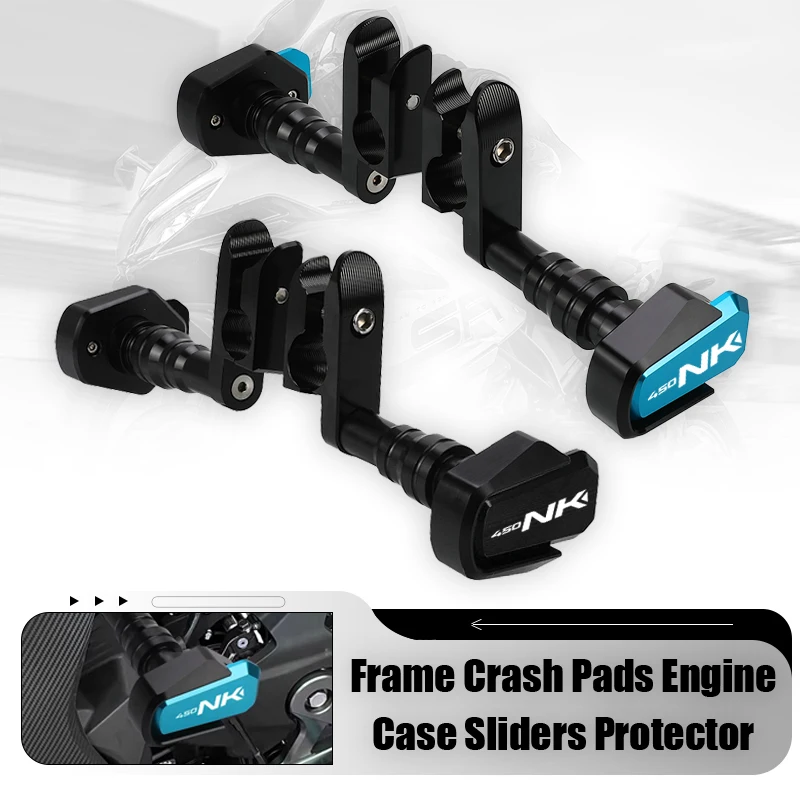 FOR CFMOTO CF MOTO 450NK 450 NK 450 NK450 2023 2024 2025 Engine Protection Cover Frame Sliders Crash Pad Falling Protector Guard 
FOR CFMOTO CF MOTO 450NK 450 NK 450 NK450 2023 2024 2025 Engine Protection Cover Frame Sliders Crash Pad Falling Protector Guard