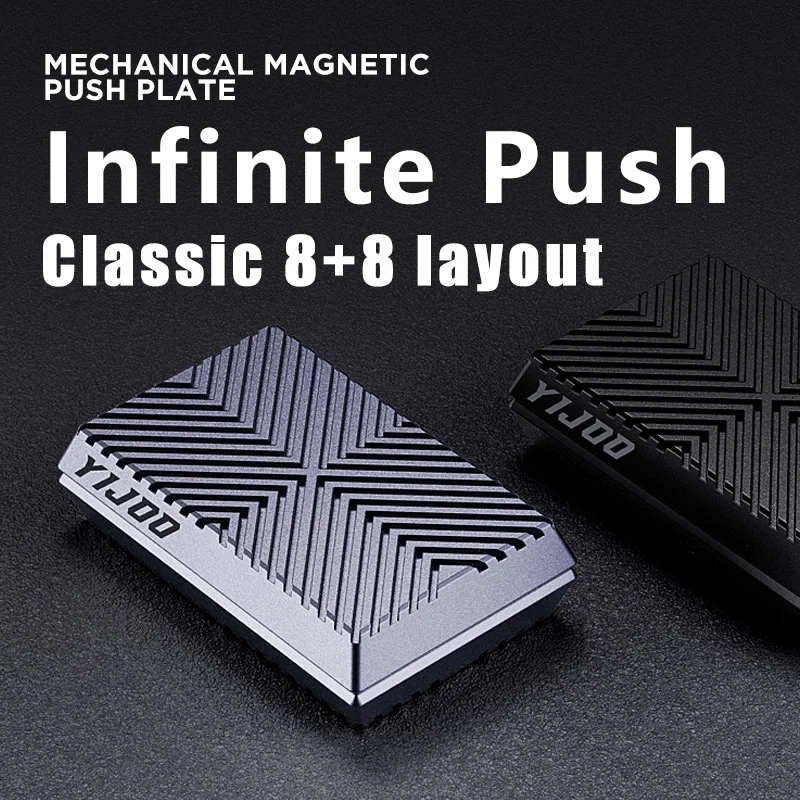 Magnetic Metal Cube Push Slider Fidget Toy EDC Desk Sensory Toy Anti Anxiety Decompression Focus Relax Gift for Adults Kids ADHD
Magnetic Metal Cube Push Slider Fidget Toy EDC Desk Sensory Toy Anti Anxiety Decompression Focus Relax Gift for Adults Kids ADHD