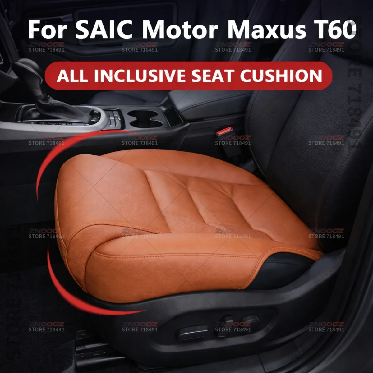 For SAIC Motor Maxus T60 Car Seat Leg Support Extension Seat Cover Memory Foam Extender Cushion Interior Accessories
For SAIC Motor Maxus T60 Car Seat Leg Support Extension Seat Cover Memory Foam Extender Cushion Interior Accessories