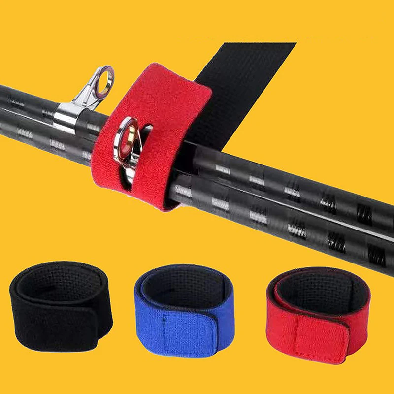 Fishing Rod Tie Holders Straps Fastener Hook Belts Loop Cable Cord Ties Belt Elastic Wrap Band Outdoor Fishing Tools Accessory
Fishing Rod Tie Holders Straps Fastener Hook Belts Loop Cable Cord Ties Belt Elastic Wrap Band Outdoor Fishing Tools Accessory